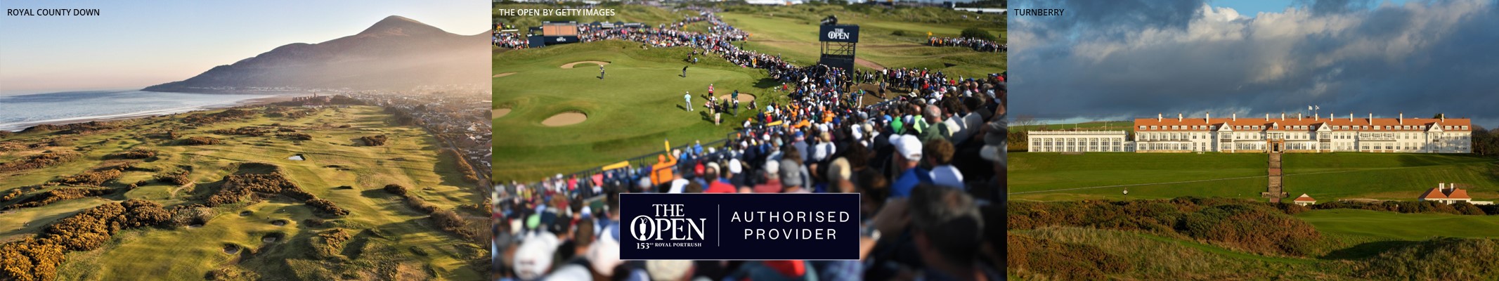  Turnberry & The 153rd Open at Royal Portrush Escorted Tour 2025